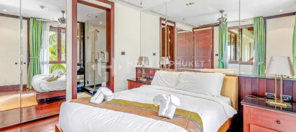 شقة 2 غرف نوم  في Phuket, Thailand رقم 60387 10