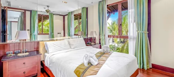 شقة 2 غرف نوم  في Phuket, Thailand رقم 60387 9