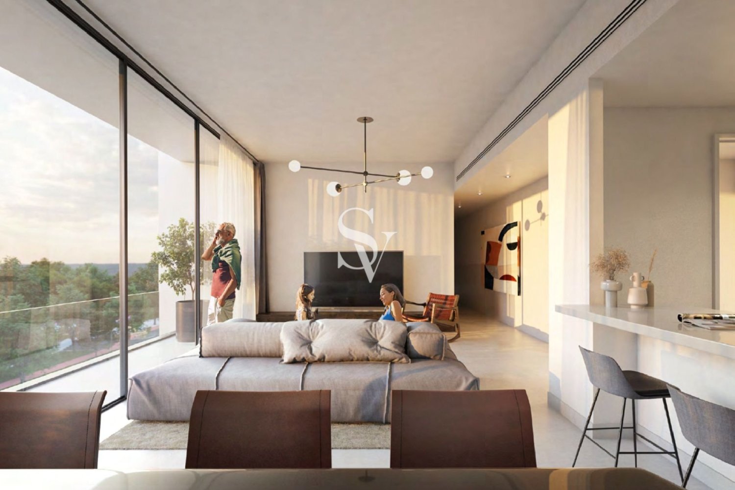 3 dormitorios apartamento en venta en Aljada, Sharjah, UAE № 187523