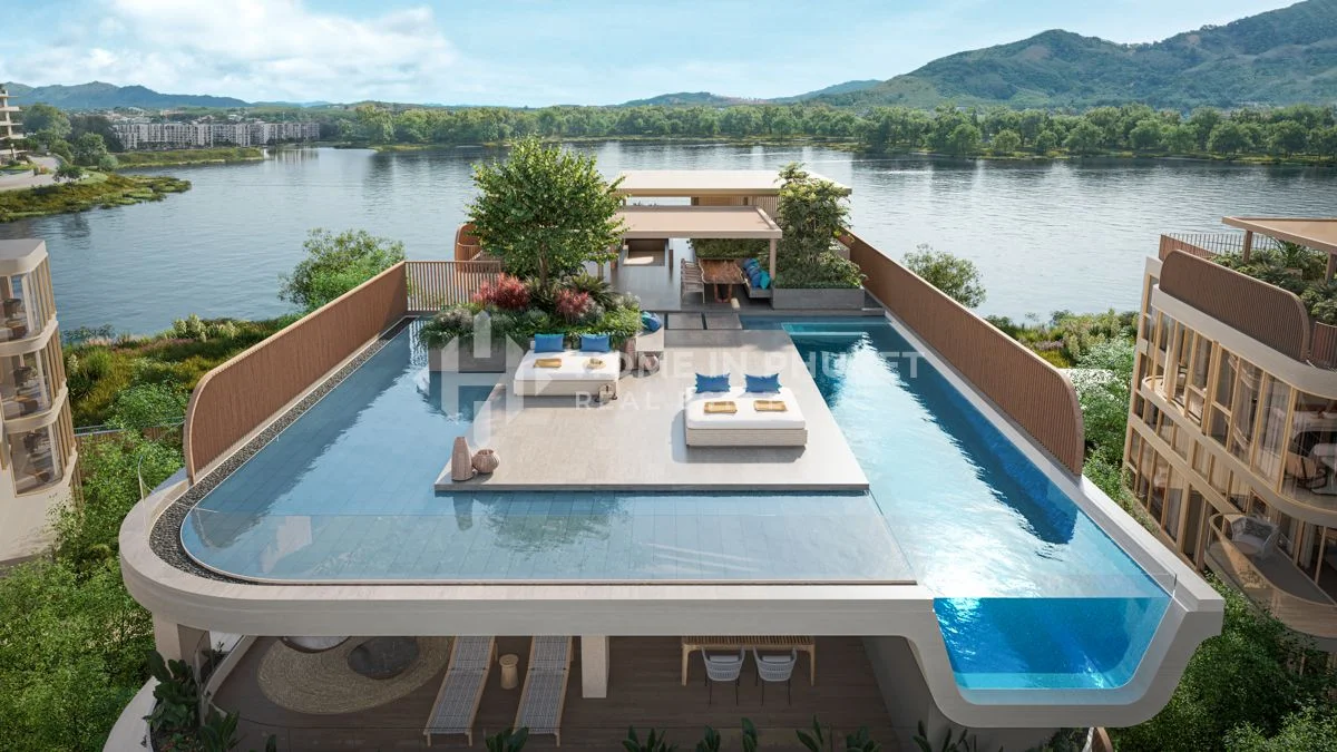 Apartamento com 4 quartos em condomínio em Phuket, Thailand N.º 60761