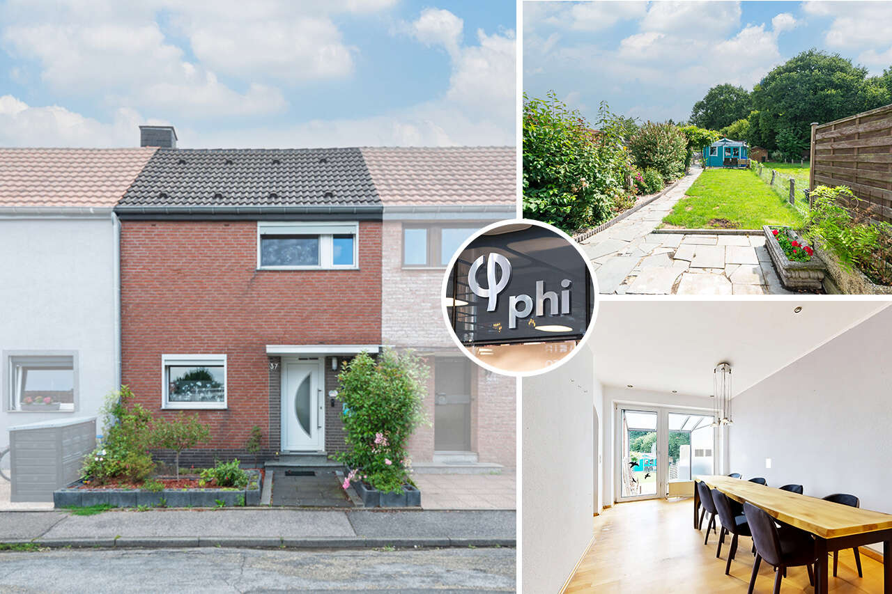 Adosado de 2 dormitorios en Aachen, Germany No. 366444