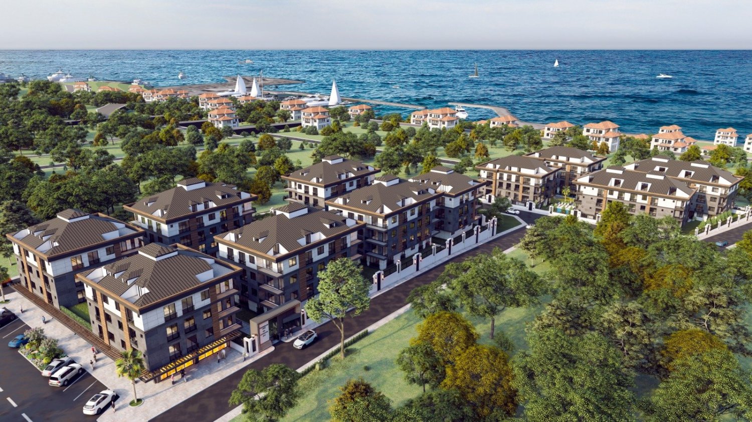 Apartment 3+1 in Istanbul, Turkey No. 25290