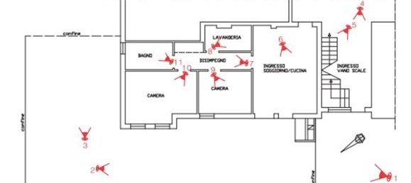 4-Zimmer Wohnung in Vigonovo, Italy, Nr. 55044 21