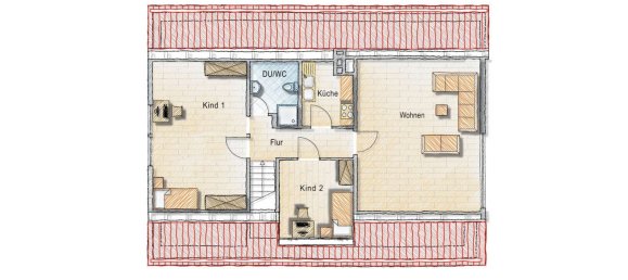 6غرفة منزل في Munster, Germany رقم 228881 13