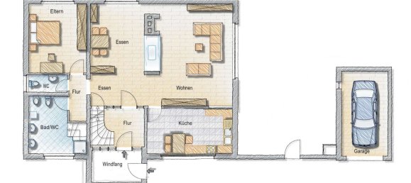 6غرفة منزل في Munster, Germany رقم 228881 12