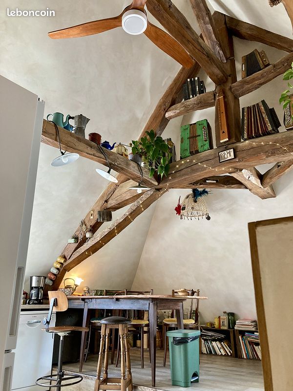 2 غرف نوم منزل في Isere, France رقم 341100