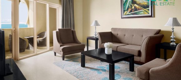 Апартаменты в отеле 46.5м² в Al Hamra Village, ОАЭ № 26954 8