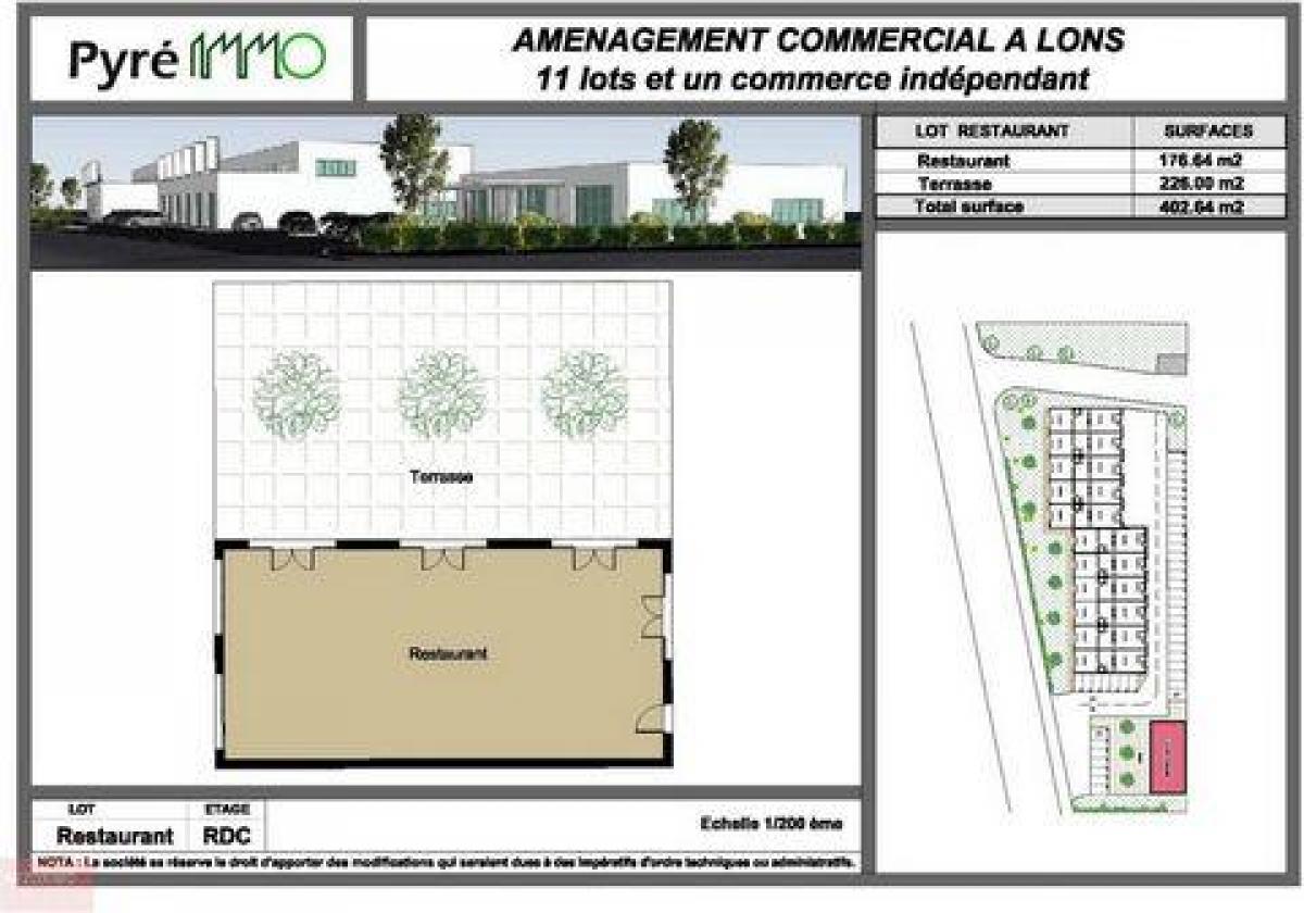 Office in Lons, France No. 17614