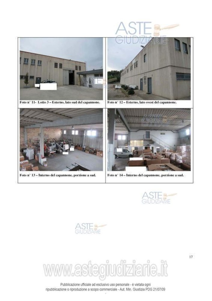 3771m² Warehouse in Pescara, Italy No. 300076
