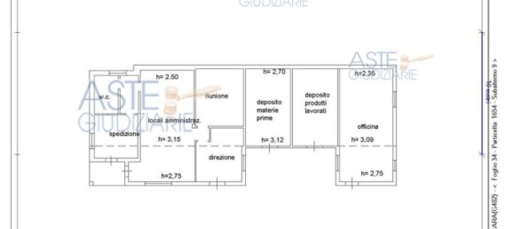 3771m² Warehouse in Pescara, Italy No. 300076 8