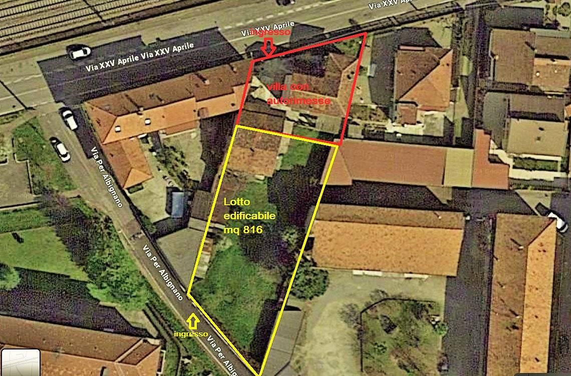 Villa de 7 habitaciónes en Cassano d'Adda, Italy No. 25526