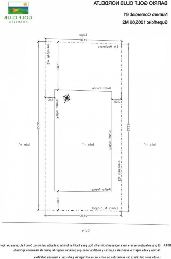  قطعة أرض في Tigre, Argentina رقم 32550
