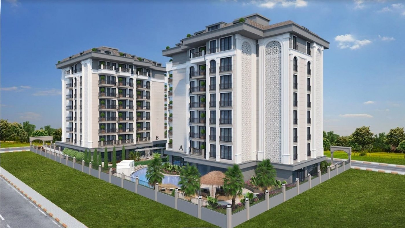 Apartment 1+1 in Alanya, Turkey No. 2762