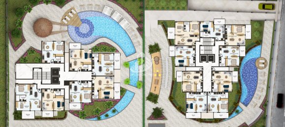 Apartment 1+1 in Alanya, Turkey No. 2762 24