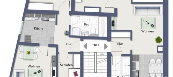 12 Schlafzimmer Gebäude in Leverkusen, Germany, Nr. 274489 9