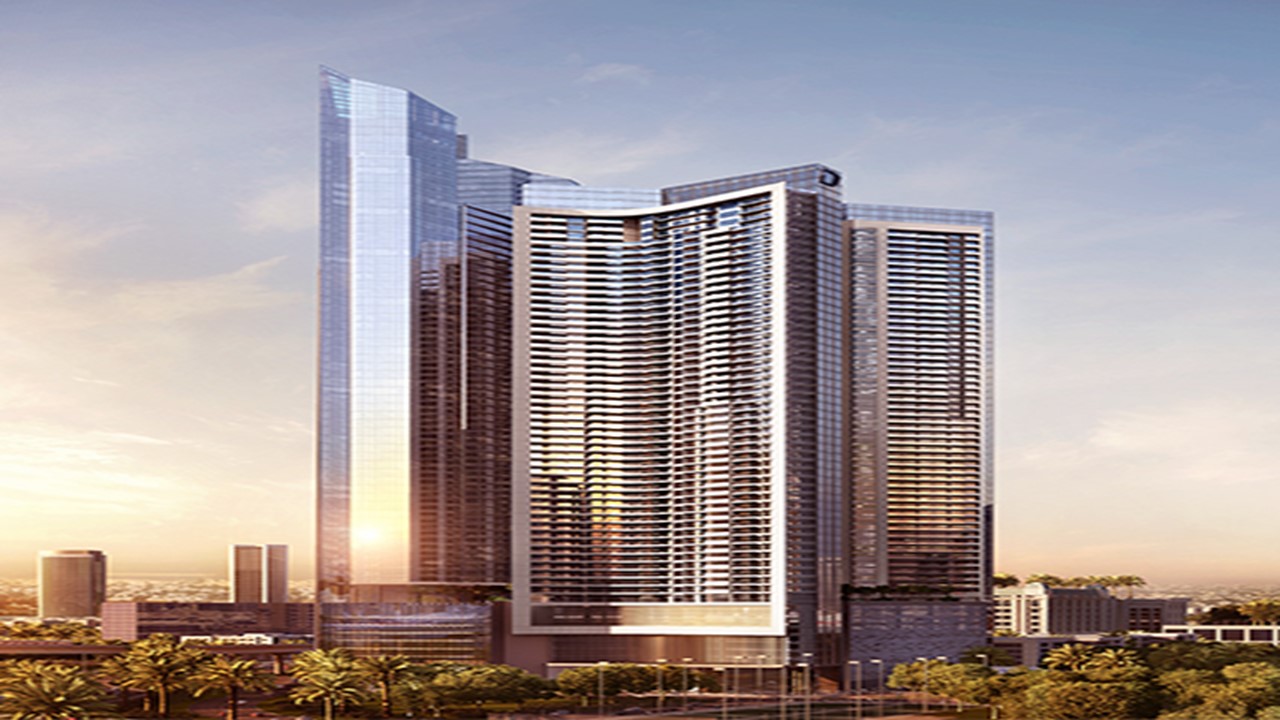 Apartamento de 1 dormitorio en Dubai, UAE No. 5083