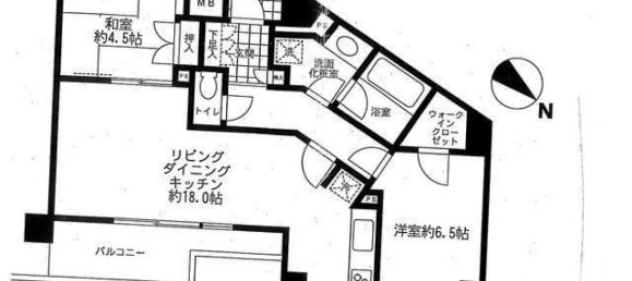 2 Schlafzimmer Wohnung in Saitama, Japan, Nr. 5120 2