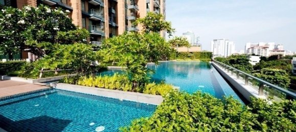 Apartamento com 1 quarto em condomínio em Villa Asoke Railay Beach, Thailand N.º 29295 2