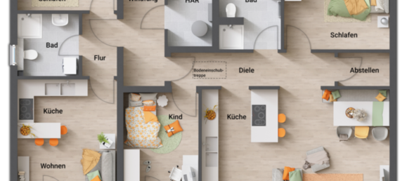 3 bedrooms Bungalow in Nordsachsen, Germany No. 321597 13