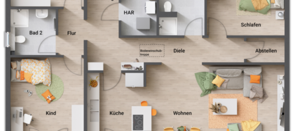 3 bedrooms Bungalow in Nordsachsen, Germany No. 321597 12