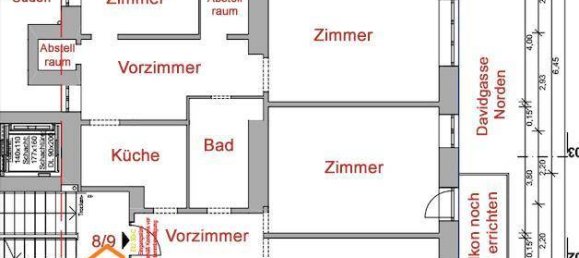 4-salle Appartement à Favoriten, Austria No. 262261 14