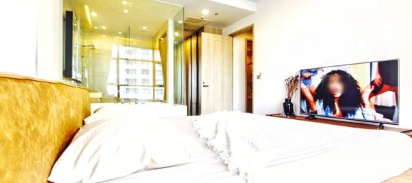 Кондоминиум  с 2 спальнями в Пляж Рейли, Таиланд № 25385 10