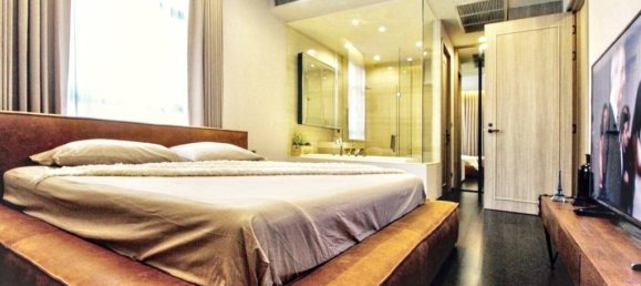 Кондоминиум  с 2 спальнями в Пляж Рейли, Таиланд № 25385 7