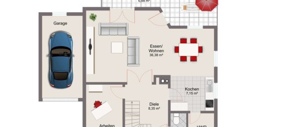 4 Schlafzimmer Haus in Schwäbisch Hall, Germany, Nr. 45558 17