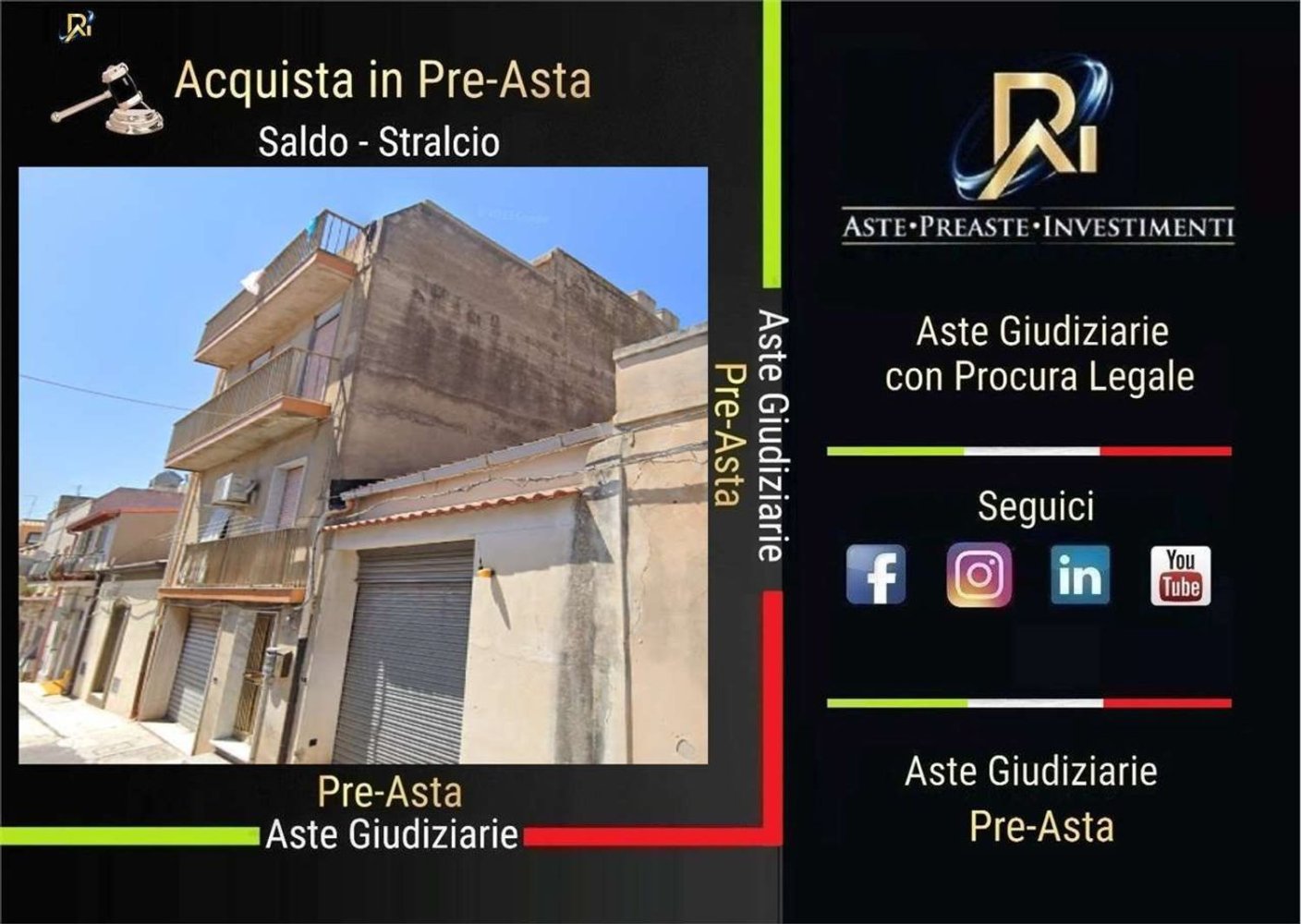 5 rooms Apartment in Pachino, Italy No. 51059