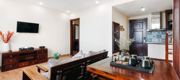 2 dormitorios apartamento en alquiler en Son Tra, Da Nang, Vietnam № 13540 3