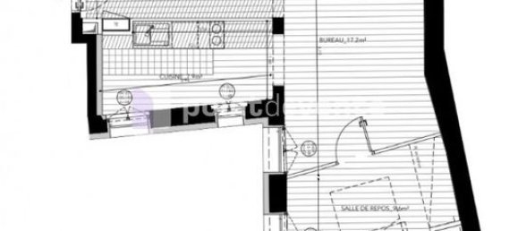 31m² Office in Paris, France No. 313925 6