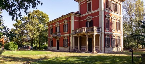 Вилла с 16 комнатами в Кастельветро Пьячентино, Италия № 153622 2