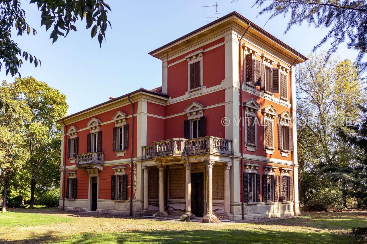 Вилла с 16 комнатами в Кастельветро Пьячентино, Италия № 153622