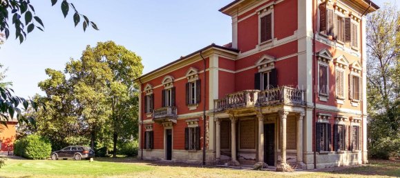 Вилла с 16 комнатами в Кастельветро Пьячентино, Италия № 153622 30