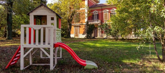 Вилла с 16 комнатами в Кастельветро Пьячентино, Италия № 153622 10