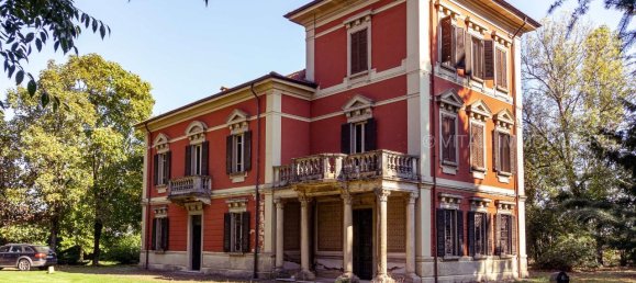 Вилла с 16 комнатами в Кастельветро Пьячентино, Италия № 153622 12