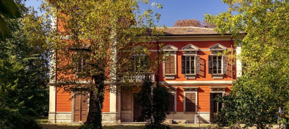 Вилла с 16 комнатами в Кастельветро Пьячентино, Италия № 153622 7