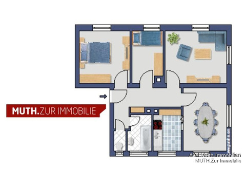 2 bedrooms Apartment in Heilbronn, Germany No. 43247