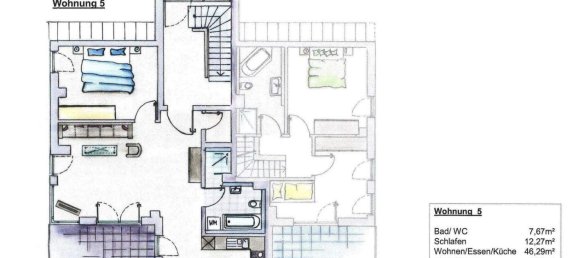 Apartamento de 2 divisões em Bodenseekreis, Germany N.º 269036 7