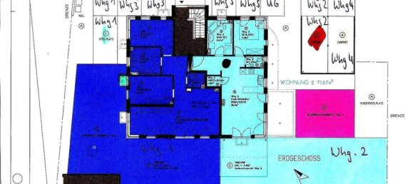 Apartamento de 2 divisões em Bodenseekreis, Germany N.º 269036 13