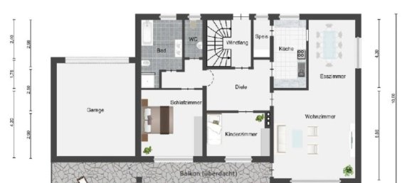 Moradia em banda T3 em Eichstatt, Germany N.º 227216 5