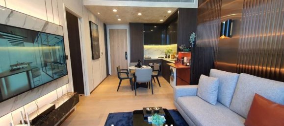 Condominio de 1 dormitorio en Bangkok, Thailand No. 13696 4