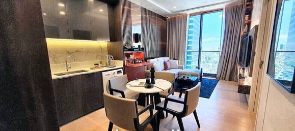 Condominio de 1 dormitorio en Bangkok, Thailand No. 13696 2