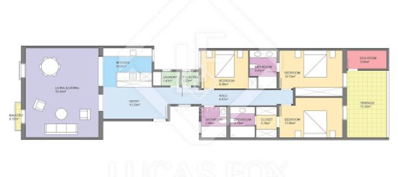3 Schlafzimmer Wohnung in Sants-Montjuic, Spain, Nr. 179652 35