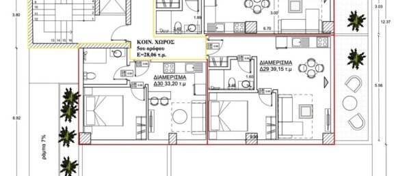 استوديو في Piraeus, Greece رقم 93629 3