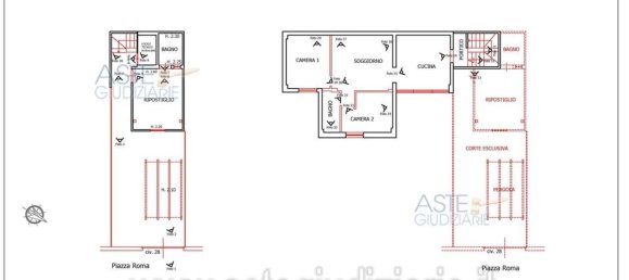 Apartamento de 3 divisões em Anzio, Italy N.º 202045 10