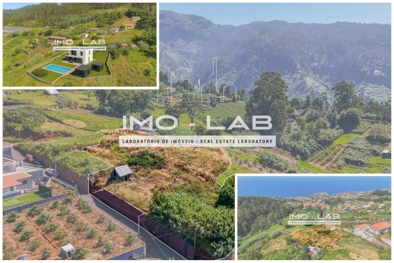  Land in Ponta do Sol, Portugal No. 221736