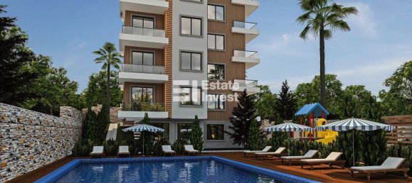 Apartamento 1+1 em Alanya, Turkey N.º 26622 4
