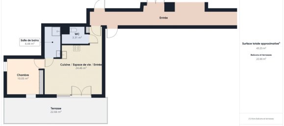 1 bedroom Apartment in Saint-Alban-Leysse, France No. 196912 42