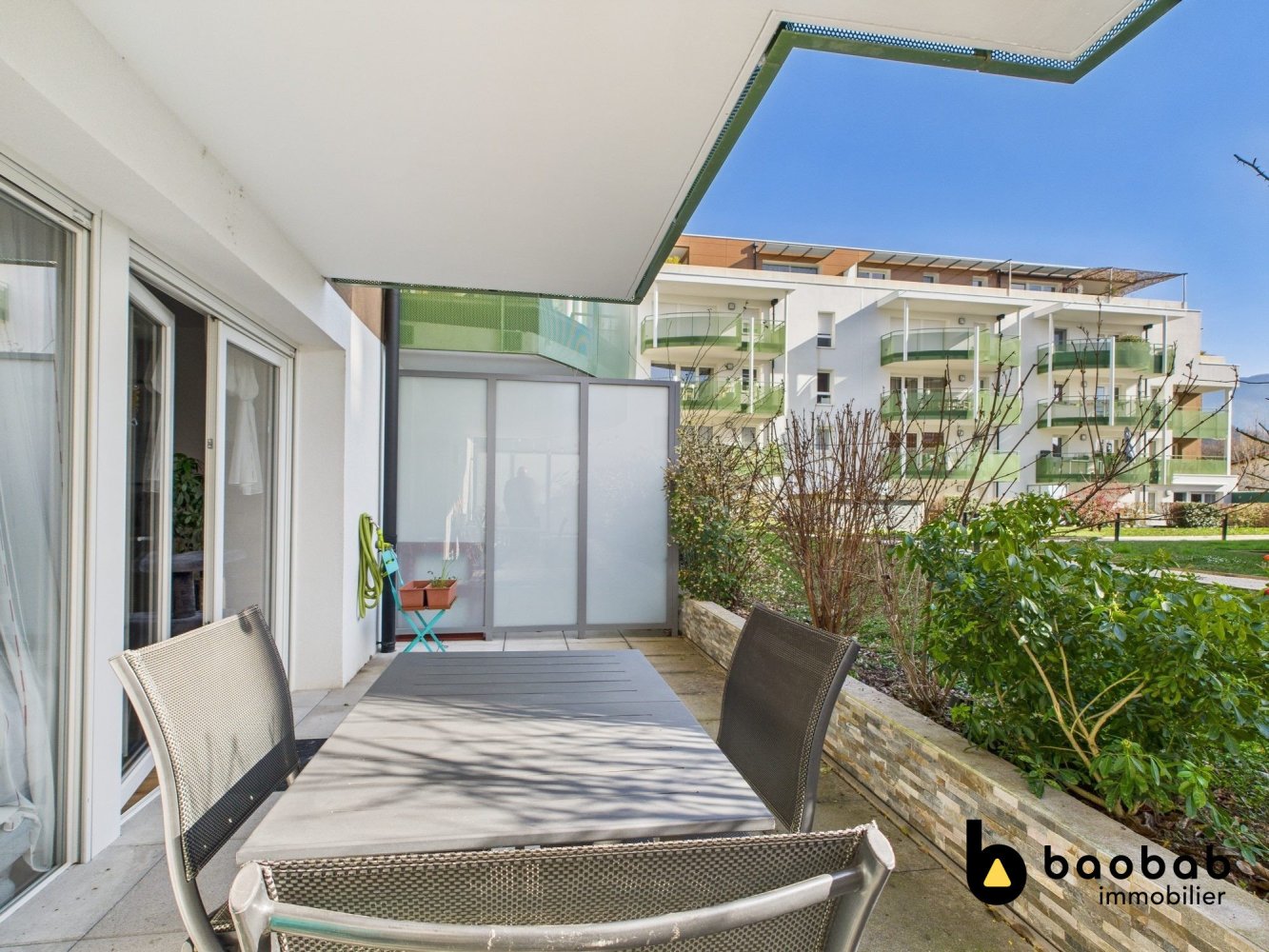 1 bedroom Apartment in Saint-Alban-Leysse, France No. 196912